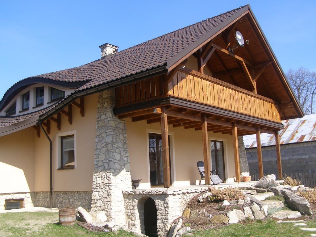 Villa Hacjenda Susiec Exterior foto